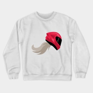 Helmet Woman Crewneck Sweatshirt